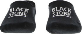 Blackstone Sneaker Socks Footie - BLACK